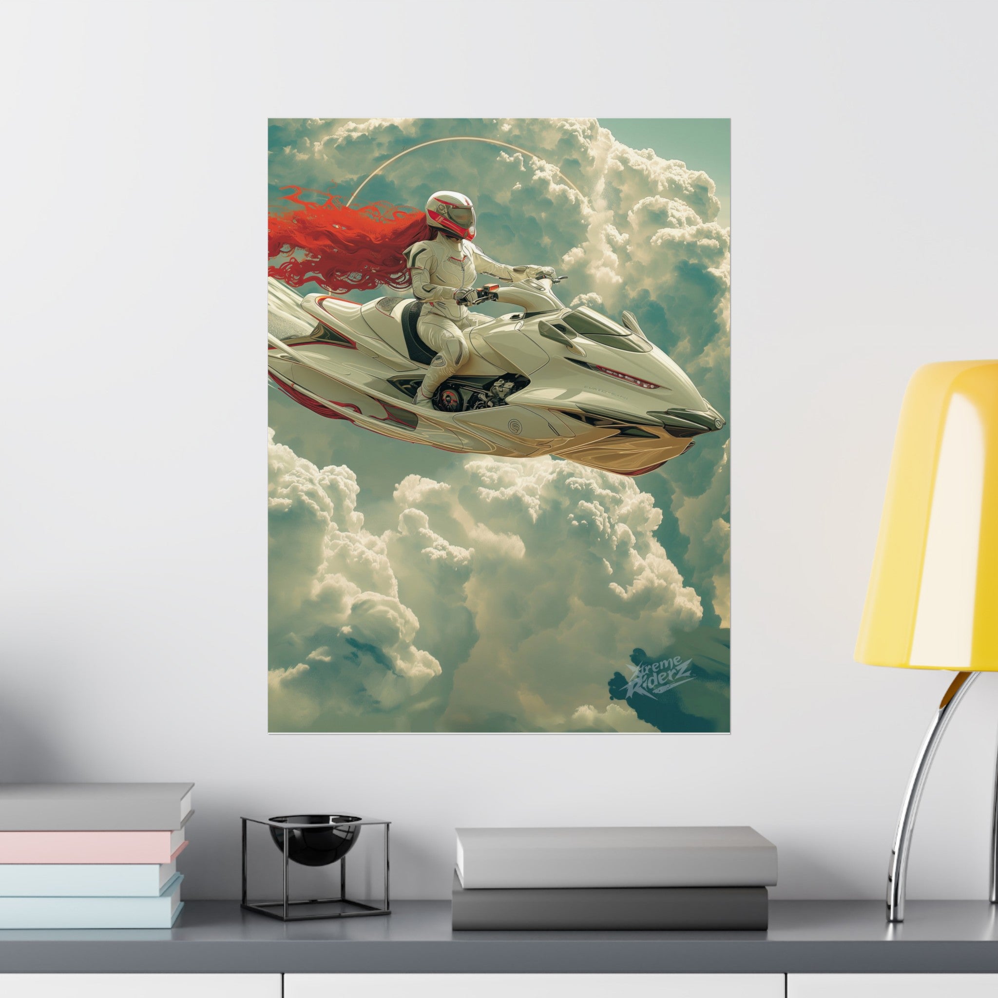Exploring the Stratosphere Matte Vertical Posters